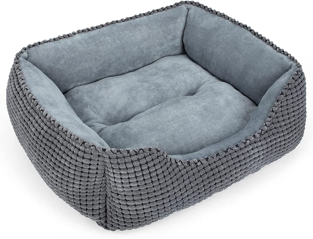 Ultimate Orthopedic Medium Dog Bed - Cozy, Washable Calming Cuddler with Anti-Slip Base for Maximum Comfort