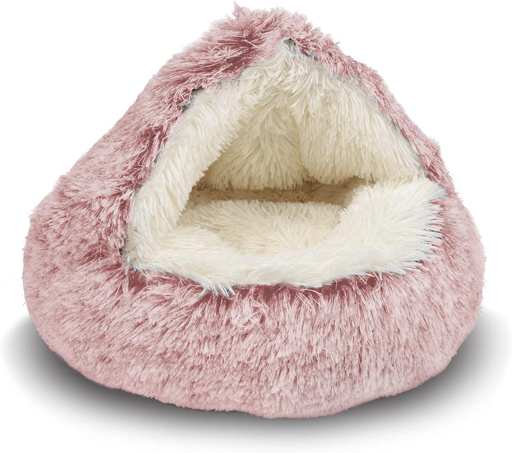 Calming Paw Nest™ – Anti-Anxiety Sleep Cave for Cats & Small Dogs