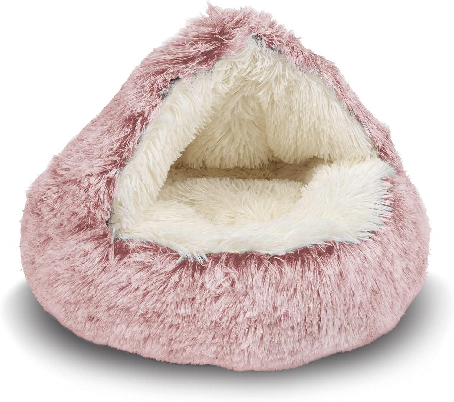 Calming Paw Nest™ – Anti-Anxiety Sleep Cave for Cats & Small Dogs