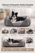 🐾 Ultimate Orthopedic Paw Bed