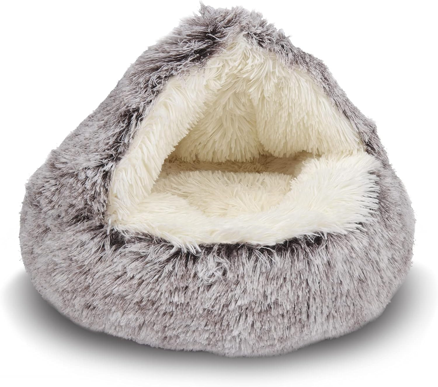 Calming Paw Nest™ – Anti-Anxiety Sleep Cave for Cats & Small Dogs